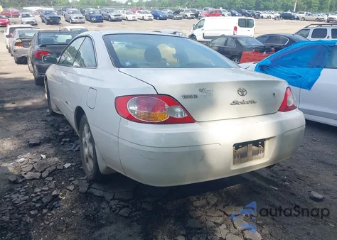 2002 Toyota Camry Solara Se V6 из США, поврежденный, VIN 2T1CF22P32C599681